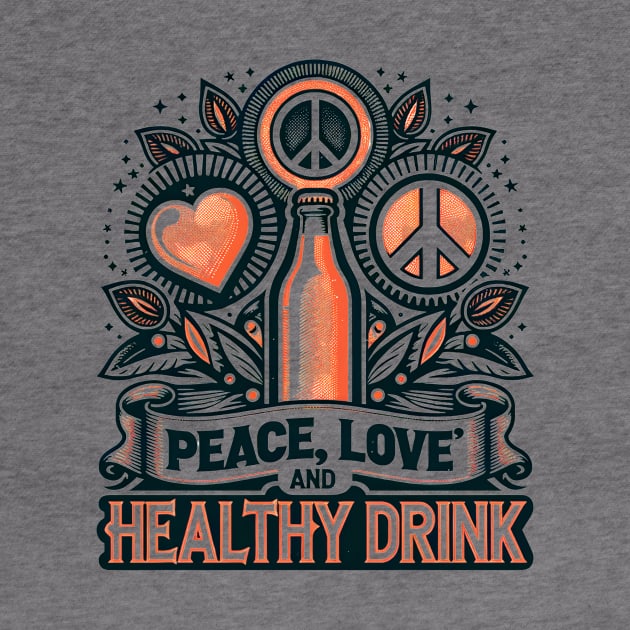 Peace, Love, Kombucha 2 by EternalEntity